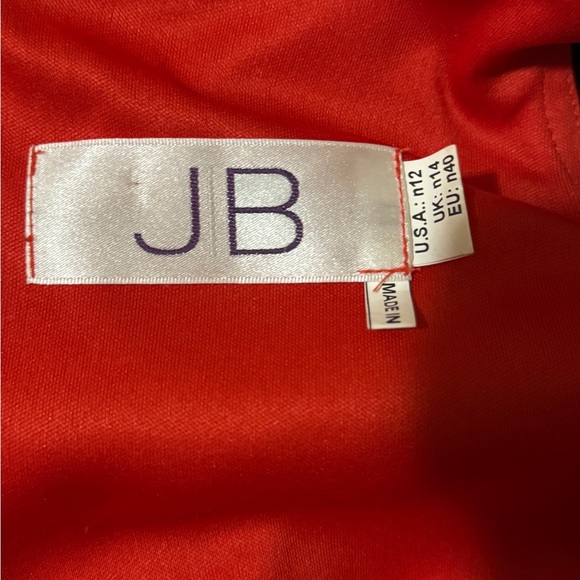 Off the shoulder Red Formal Dress - Picture 6 of 7